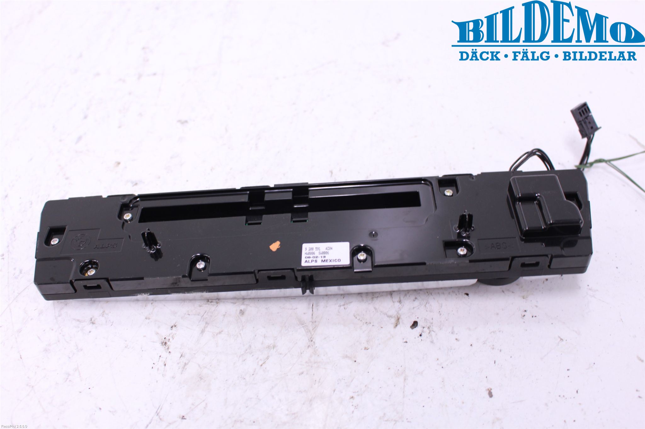 BMW X3 F25 10-17 Cd Radio - Multimediapanel