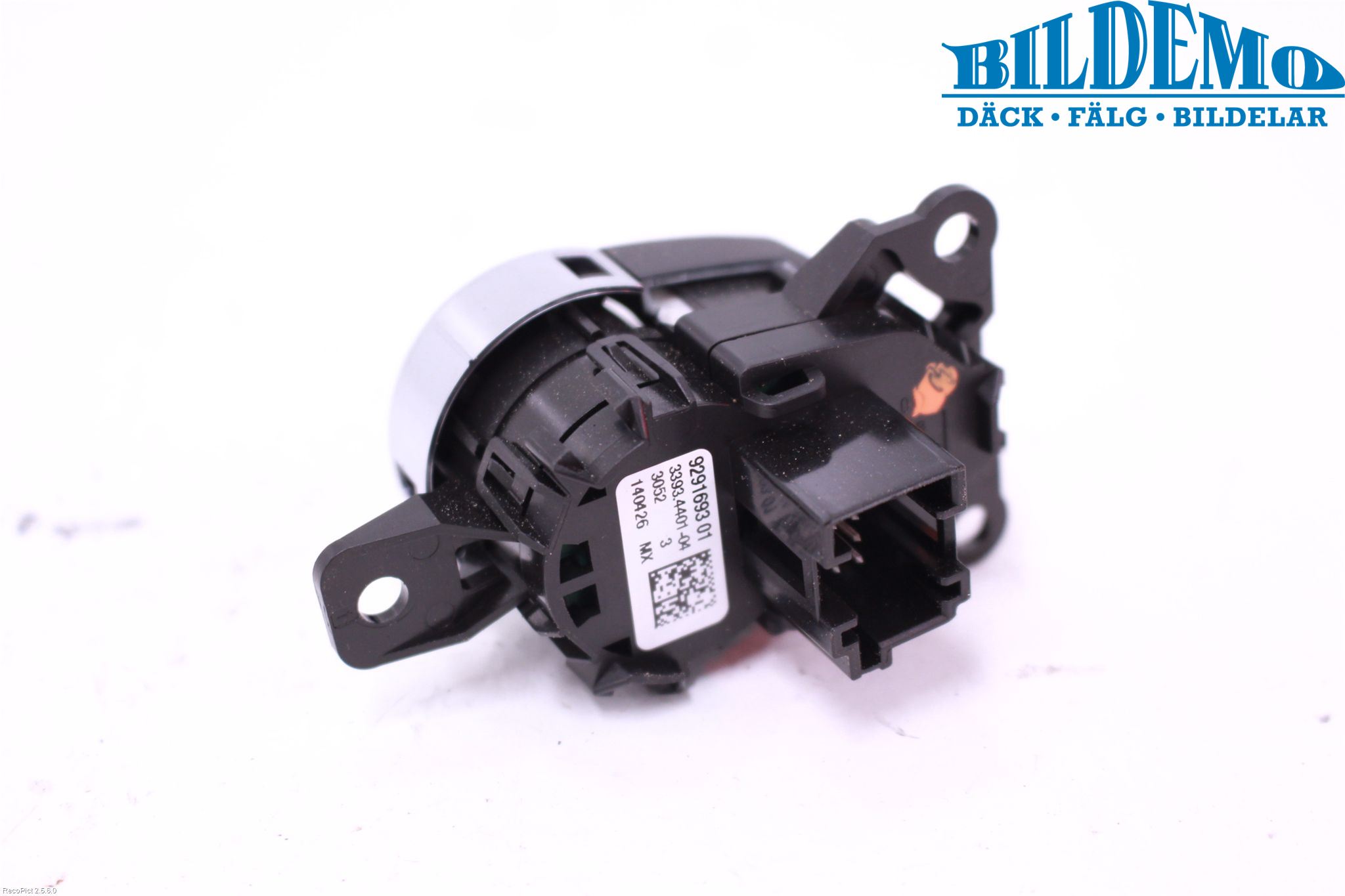 BMW X3 F25 10-17 Startknapp Personbil