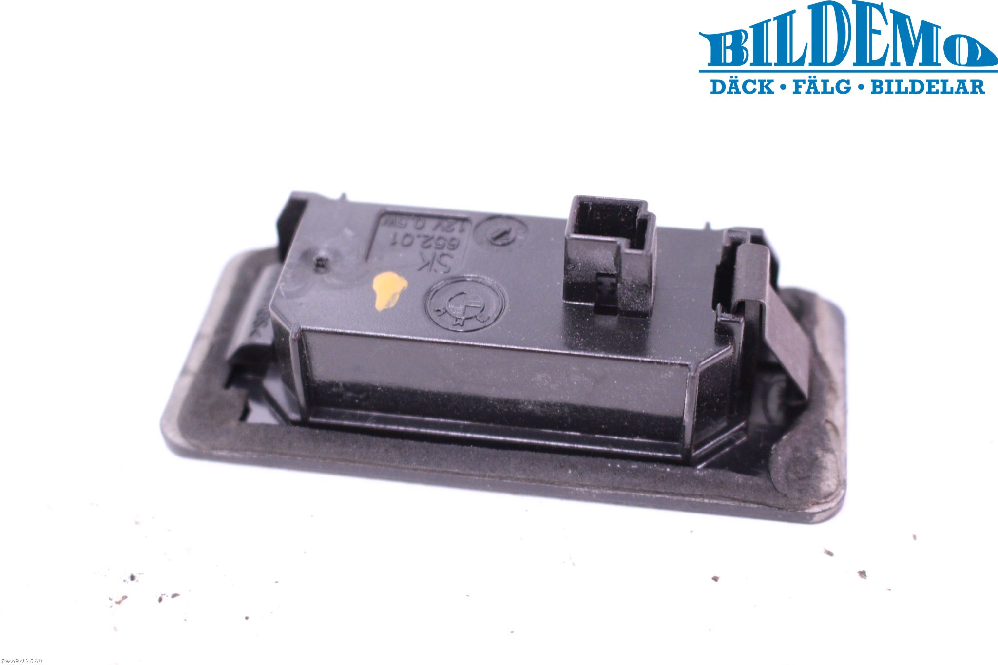 BMW X3 F25 10-17 Skylt Belysning