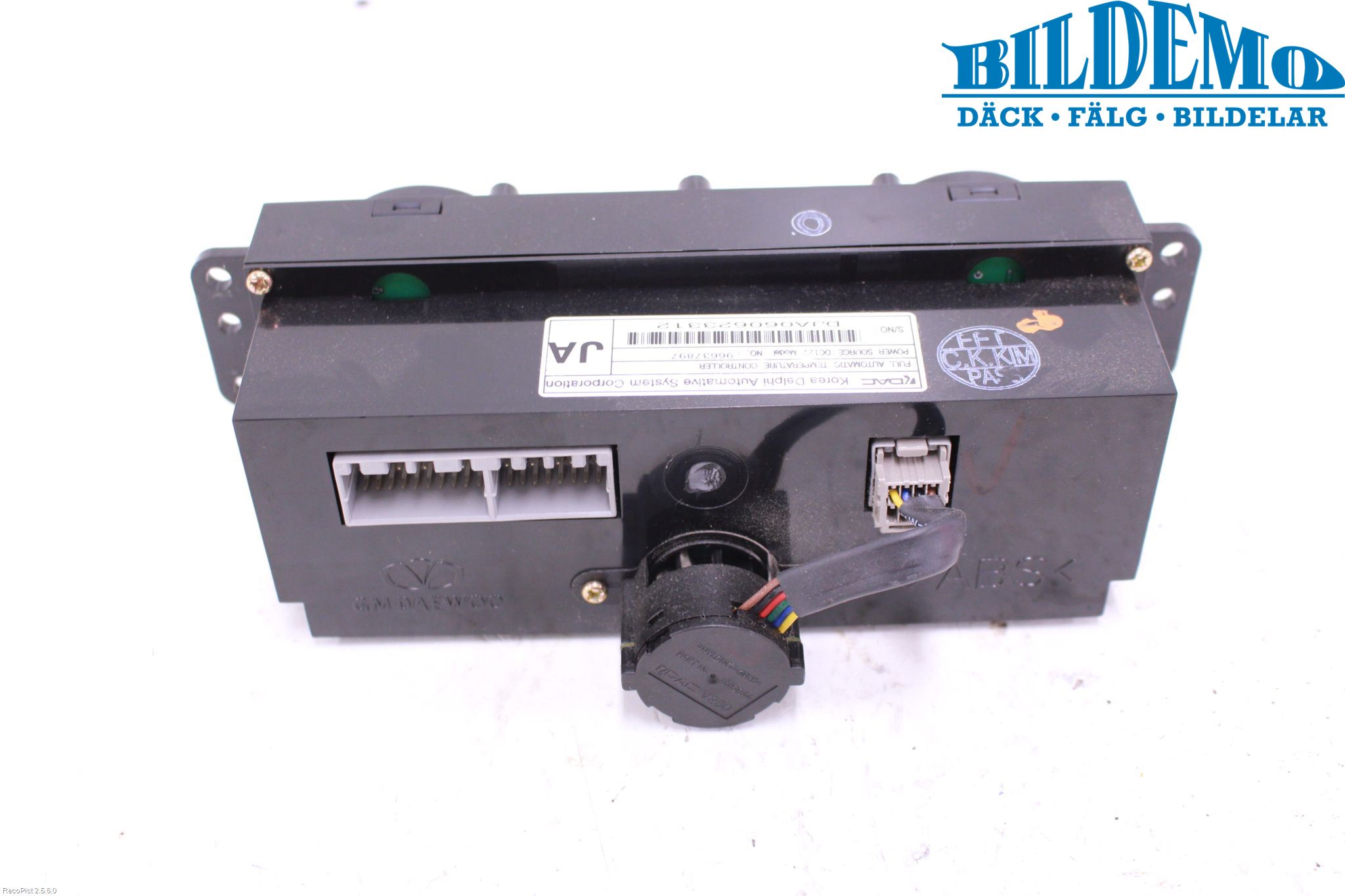 Chevrolet EPICA Ac Styrenhet Ac Manöveren