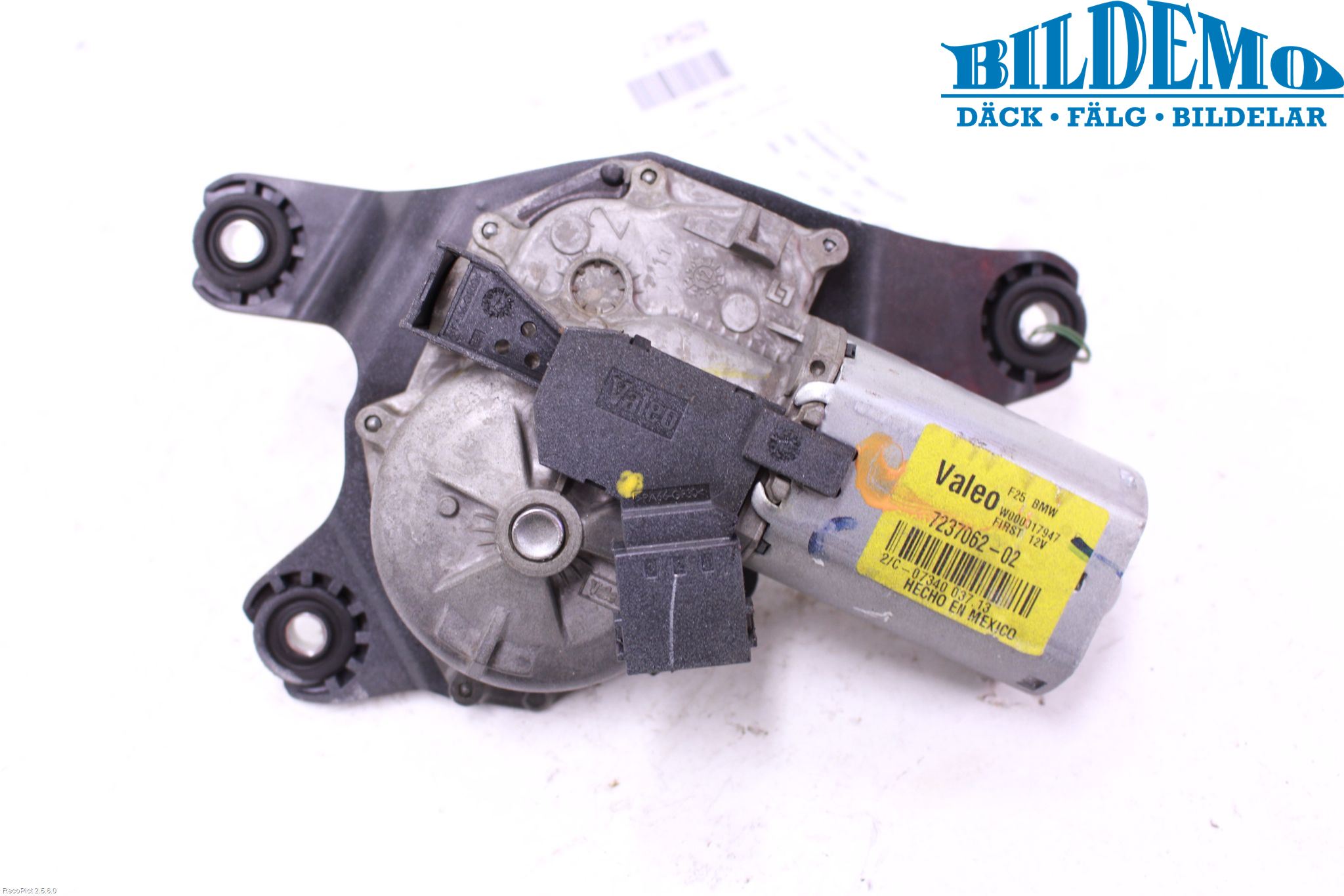 BMW X3 F25 10-17 Torkarmotor Baklucka
