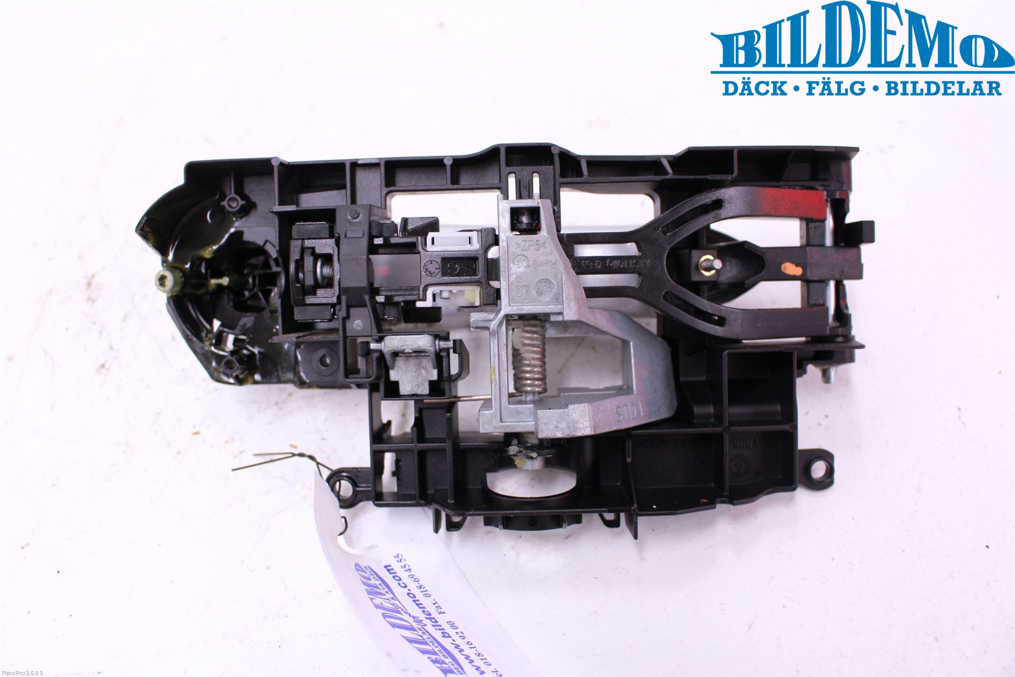 BMW 5 F10/F11/F18 09-17 Dörrhandtag Yttre Vä