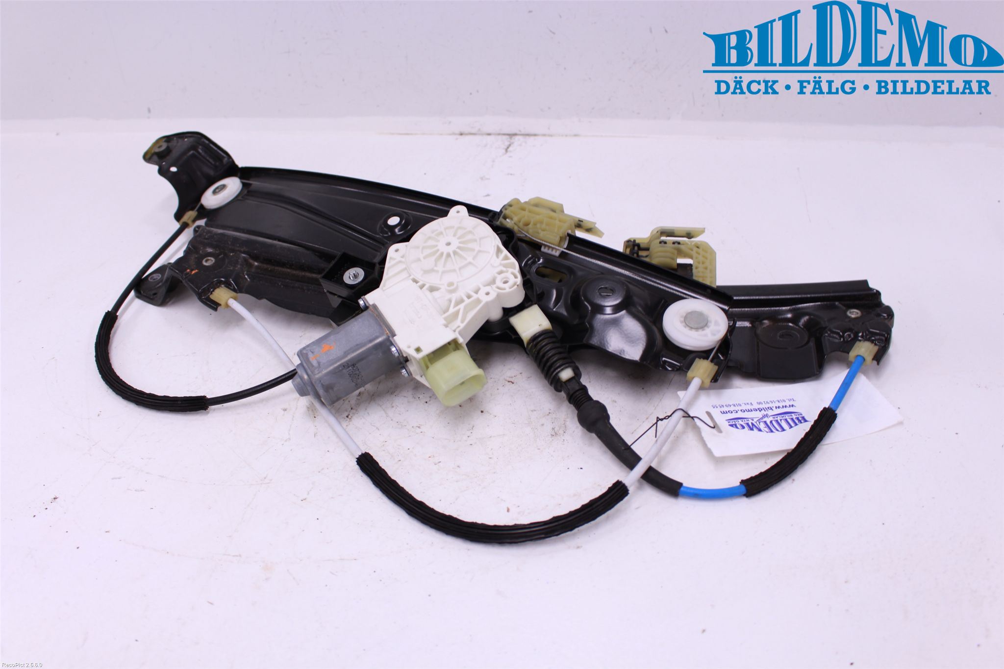 BMW 5 F10/F11/F18 09-17 Fönsterhiss El Kompl