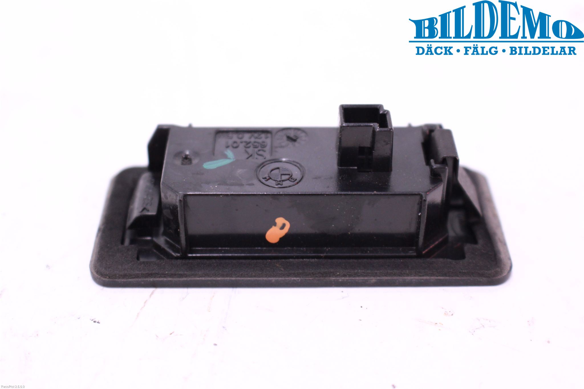 BMW 5 F10/F11/F18 09-17 Skylt Belysning
