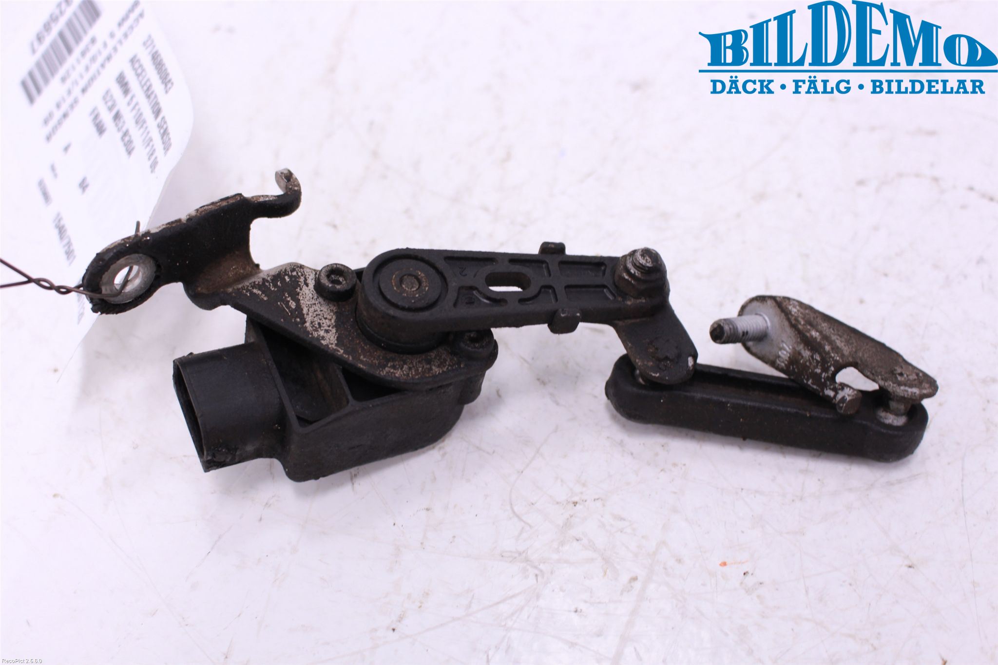 BMW 5 F10/F11/F18 09-17 Givare Accelaration