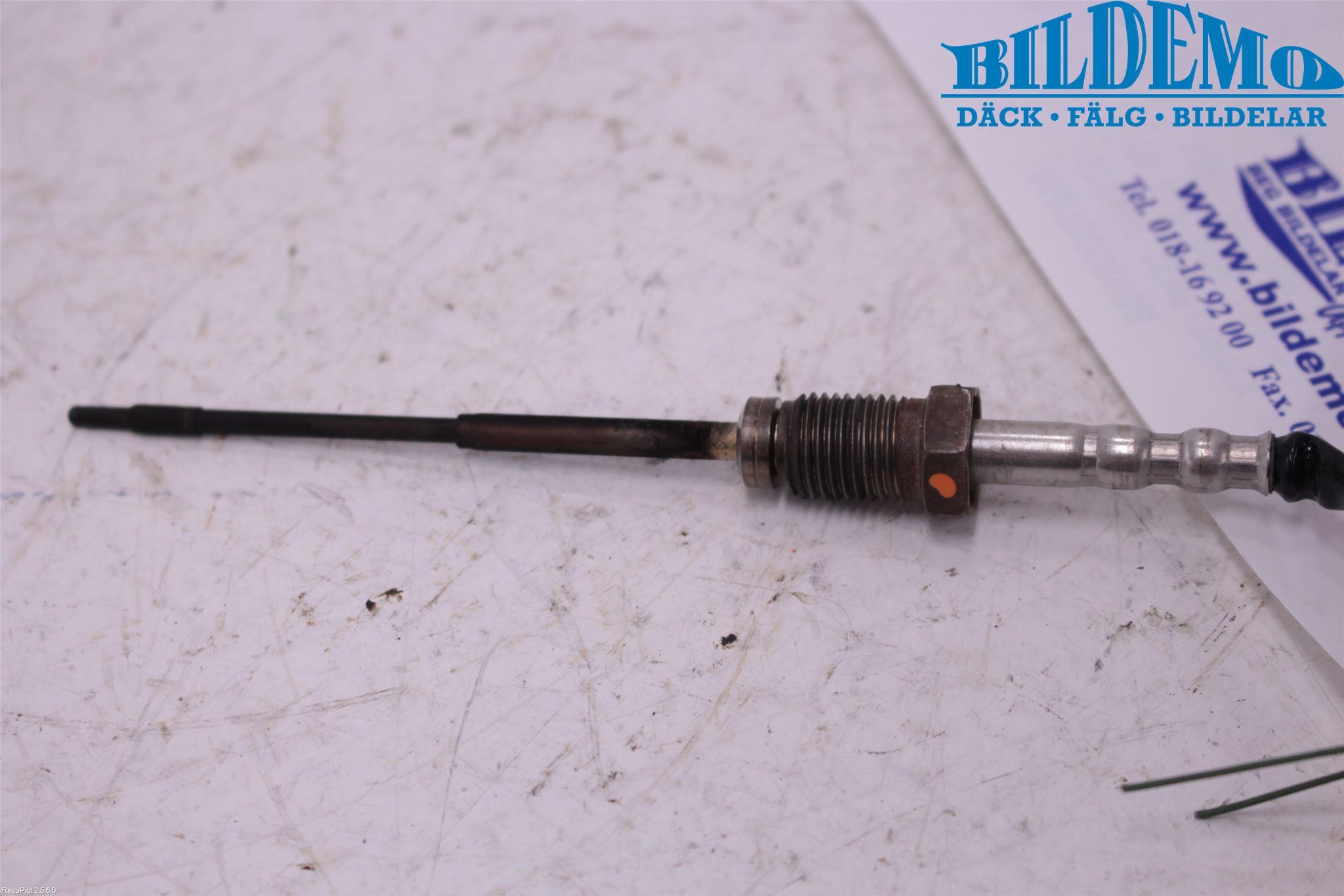 Mercedes-Benz MB A-KLASS (W176) 13-18 Givare Temp-Tryck Avgas