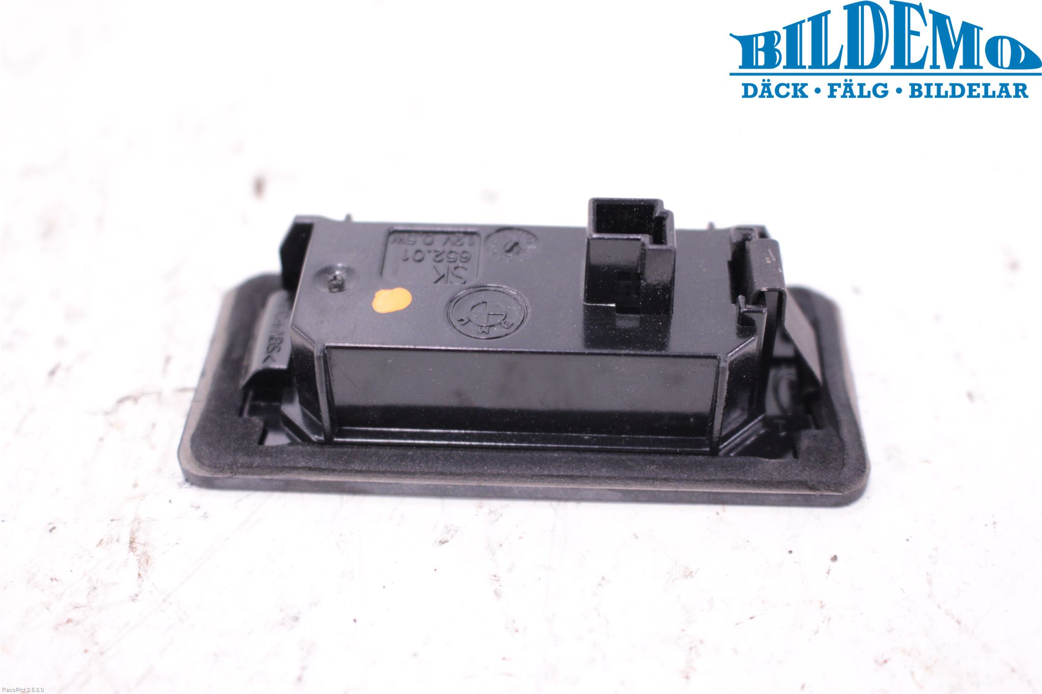 BMW 5 F10/F11/F18 09-17 Skylt Belysning