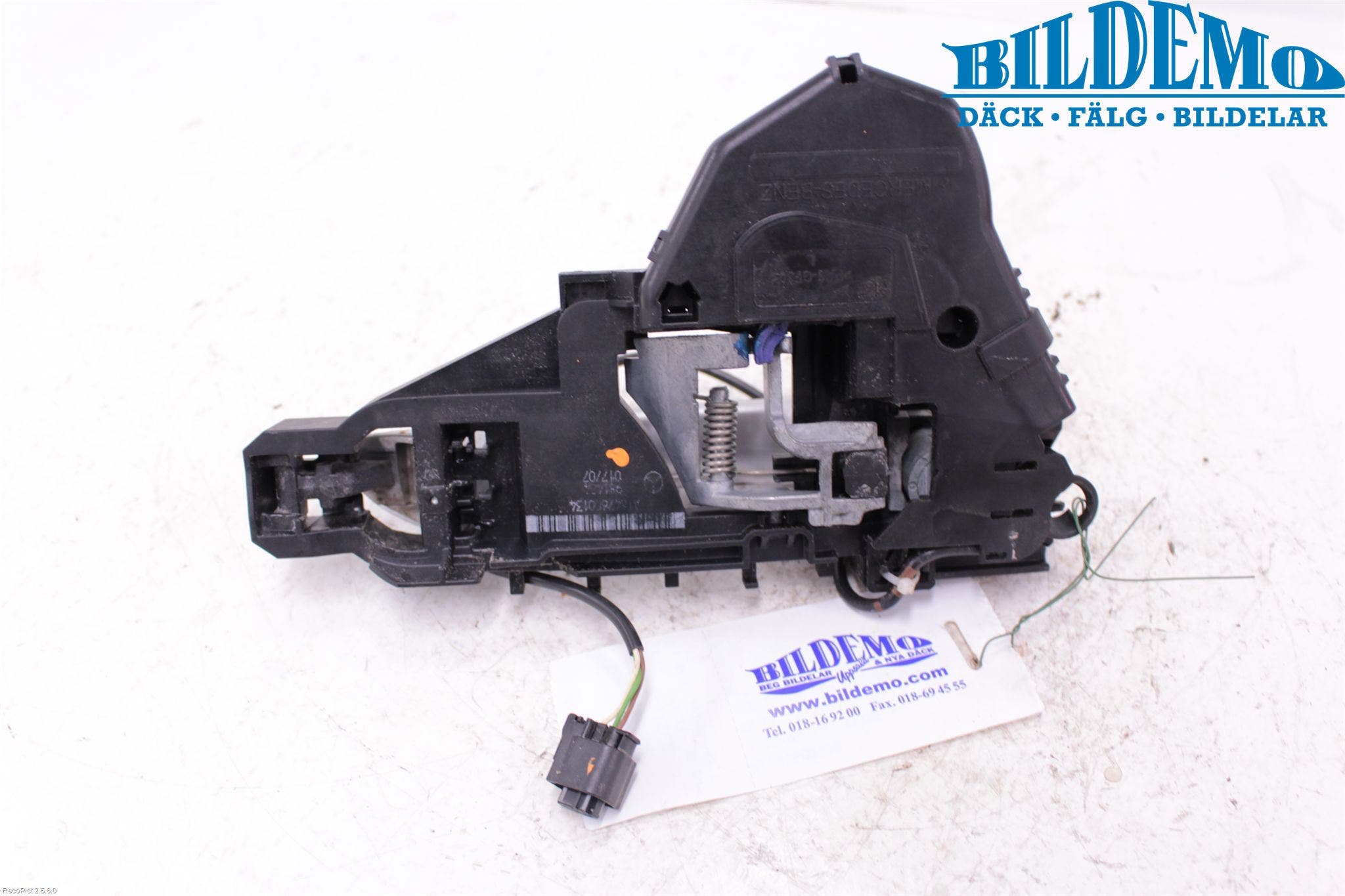 Mercedes-Benz MB GL-KLASS (X164) 06-12 Dörrhandtag Yttre Vä