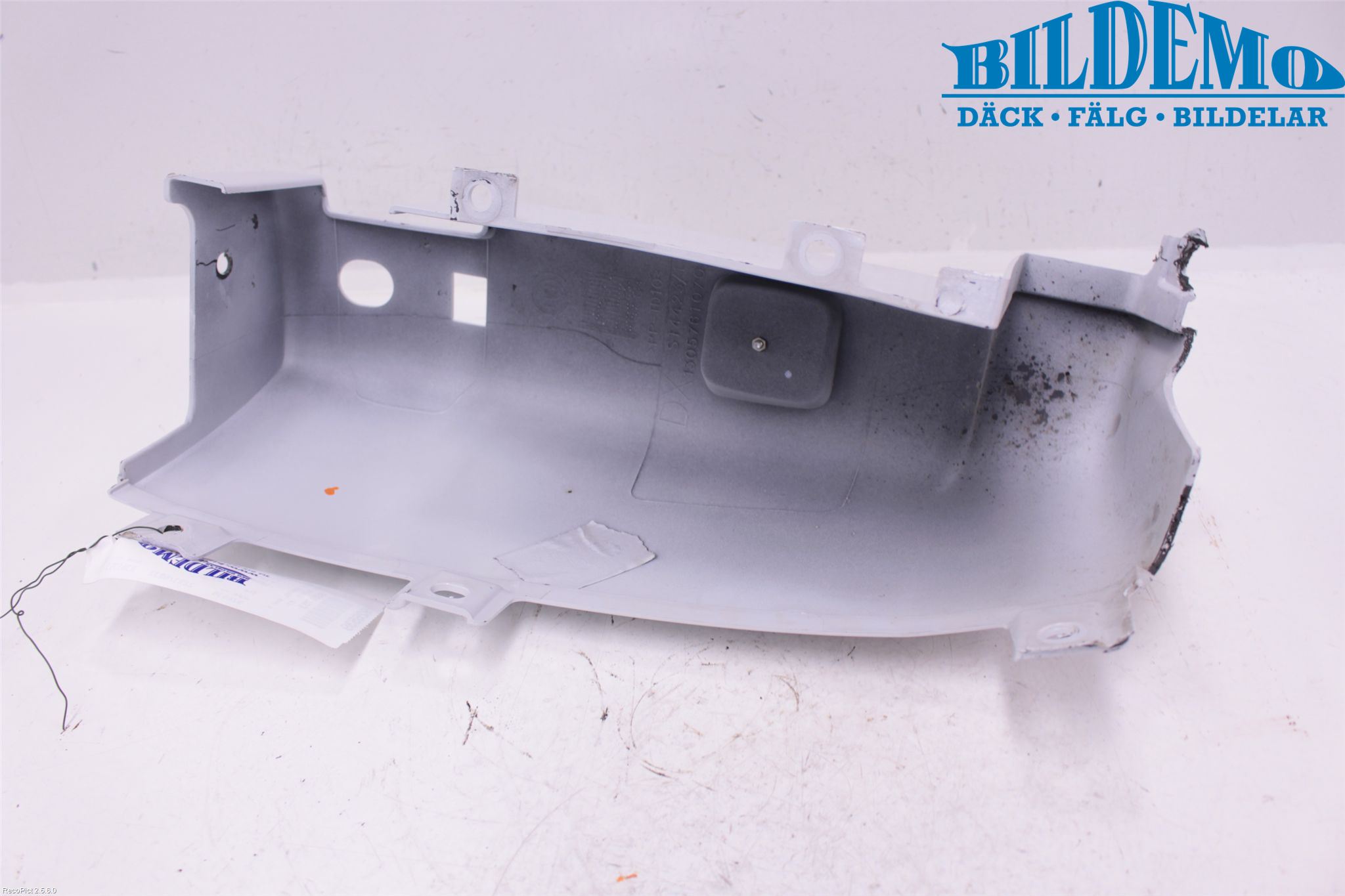 Fiat DUCATO 15-23 Stötfångardel Bak Hö