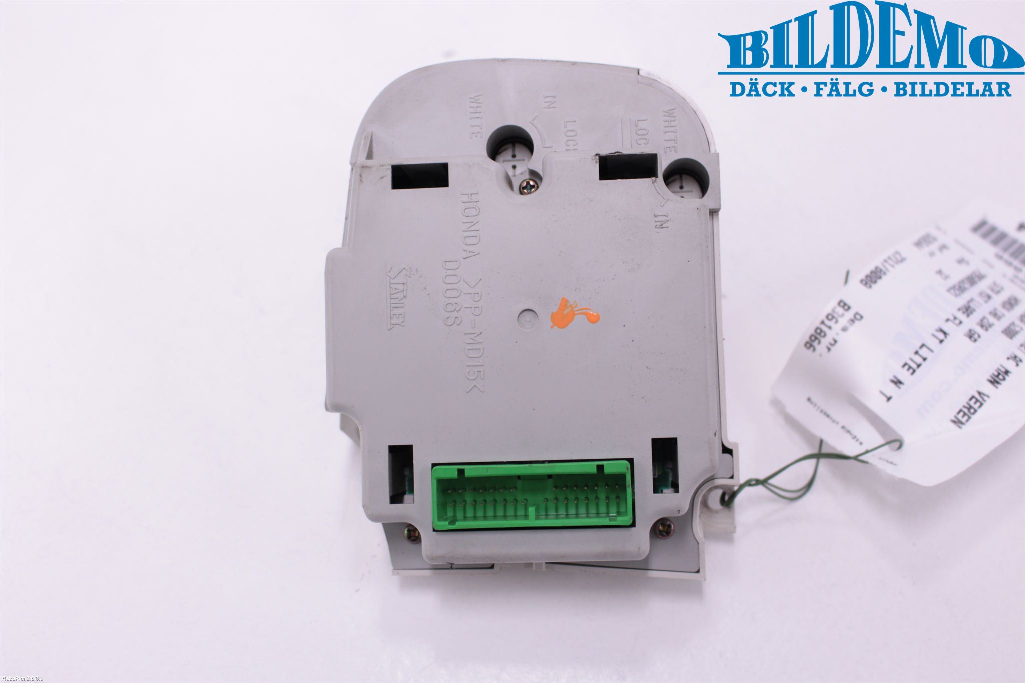 Honda S2000 Ac Styrenhet Ac Manöveren