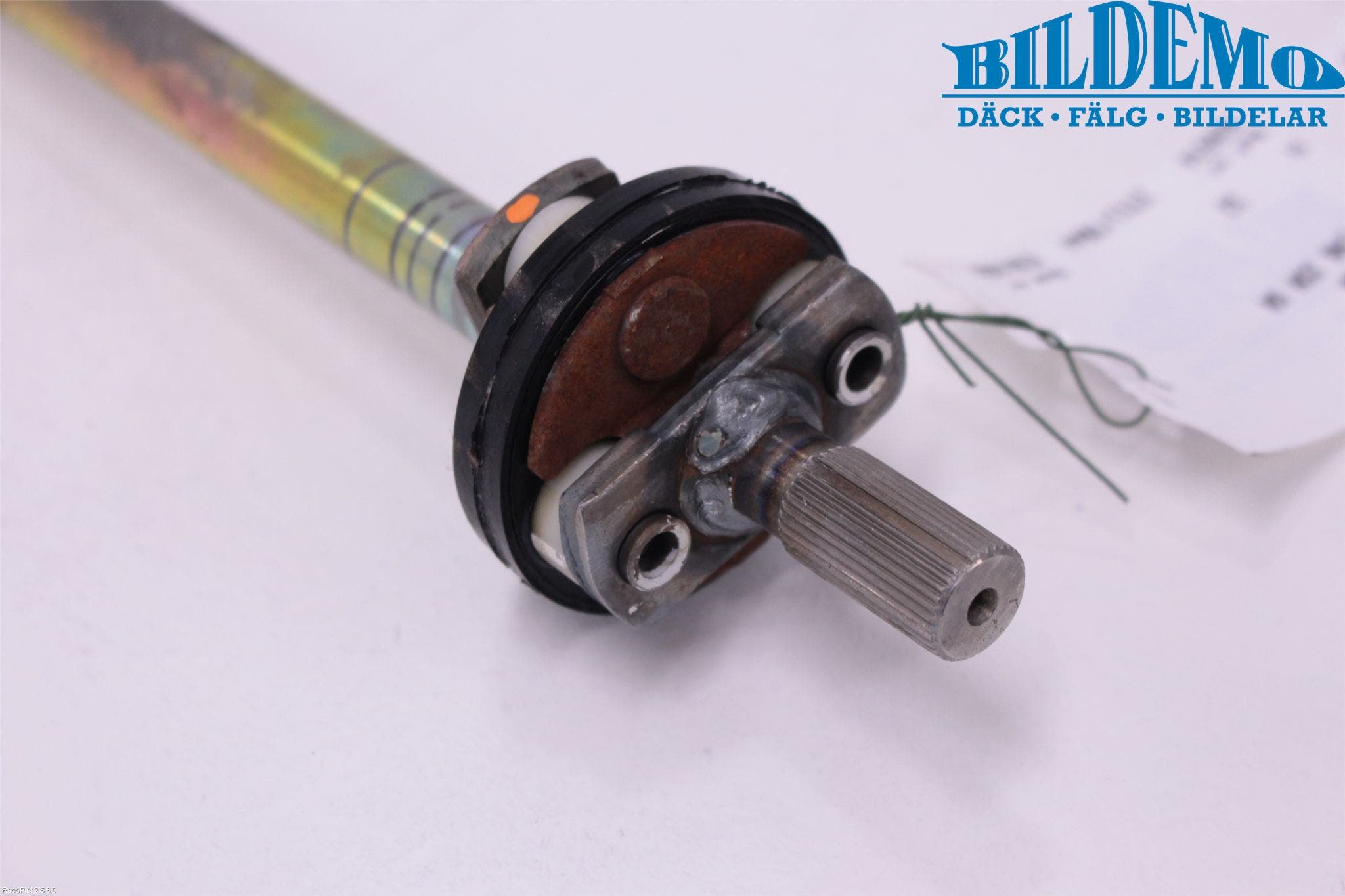 Honda S2000 Rattaxelrör