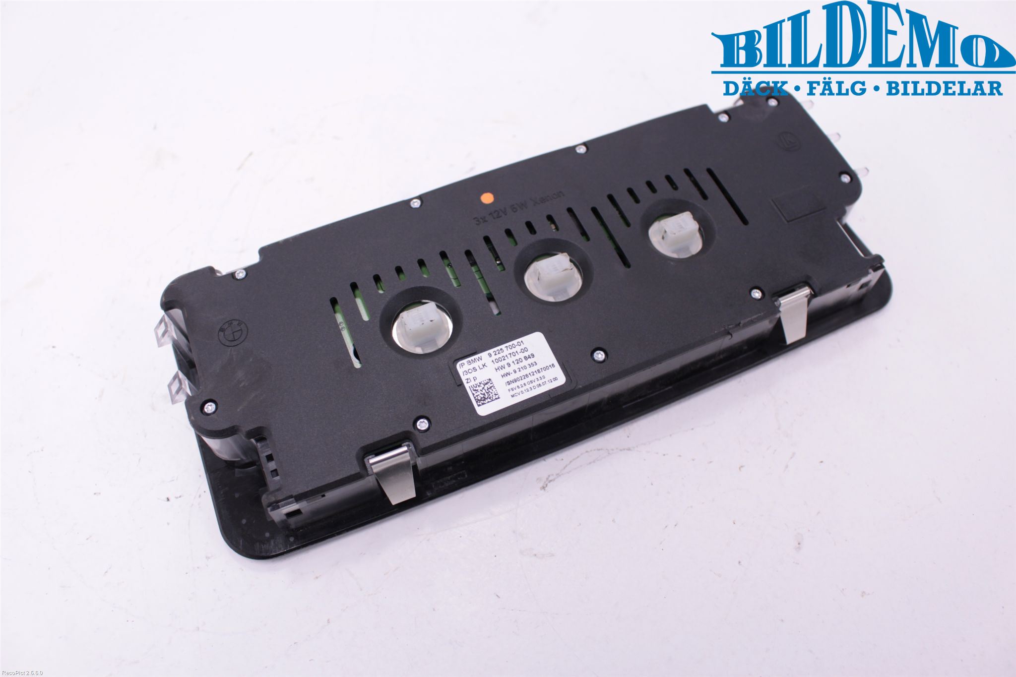 BMW Z4 E89 09-16 Innerbelysning