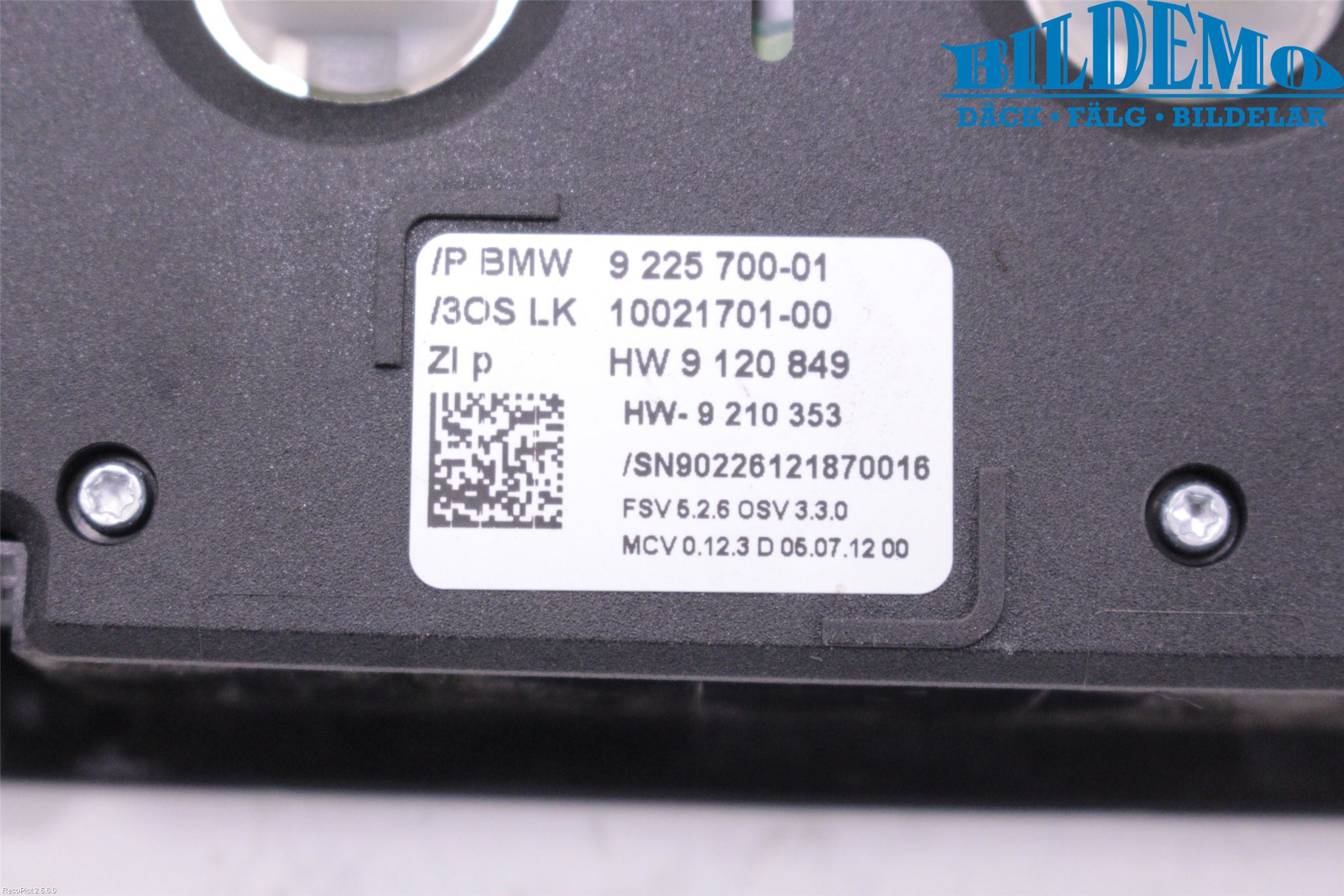 BMW Z4 E89 09-16 Innerbelysning