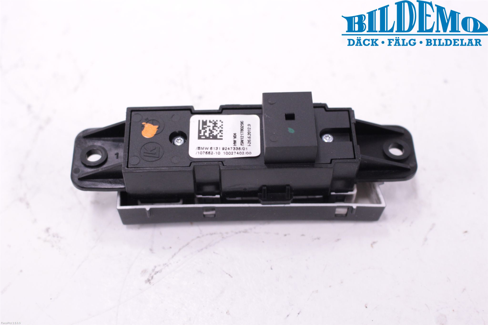 BMW Z4 E89 09-16 Strömställare Multifunktion