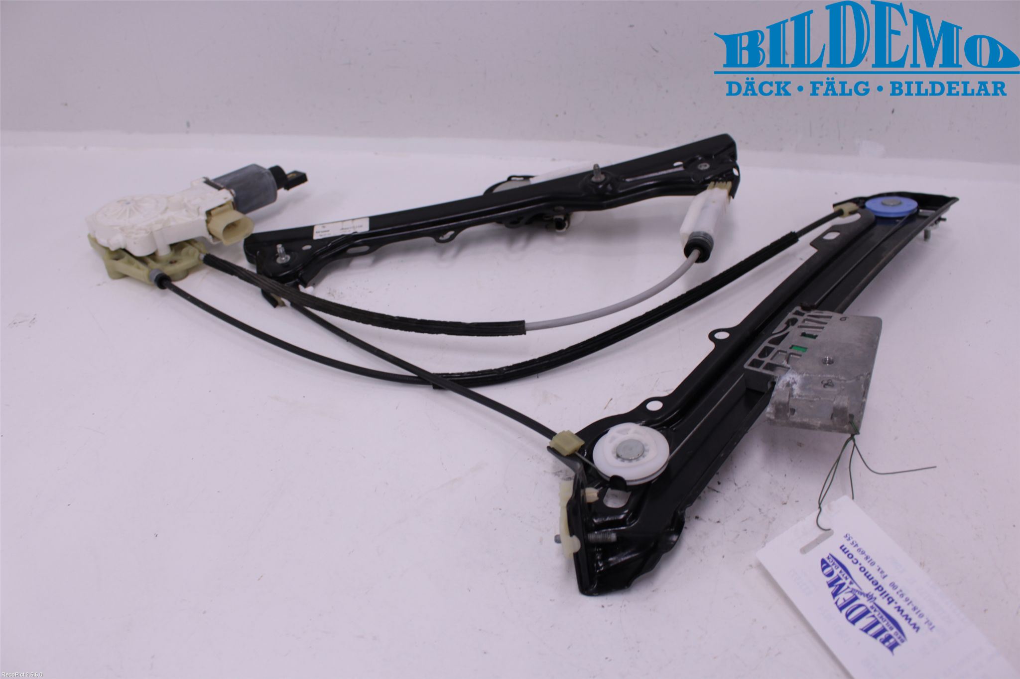 BMW Z4 E89 09-16 Fönsterhiss El Kompl