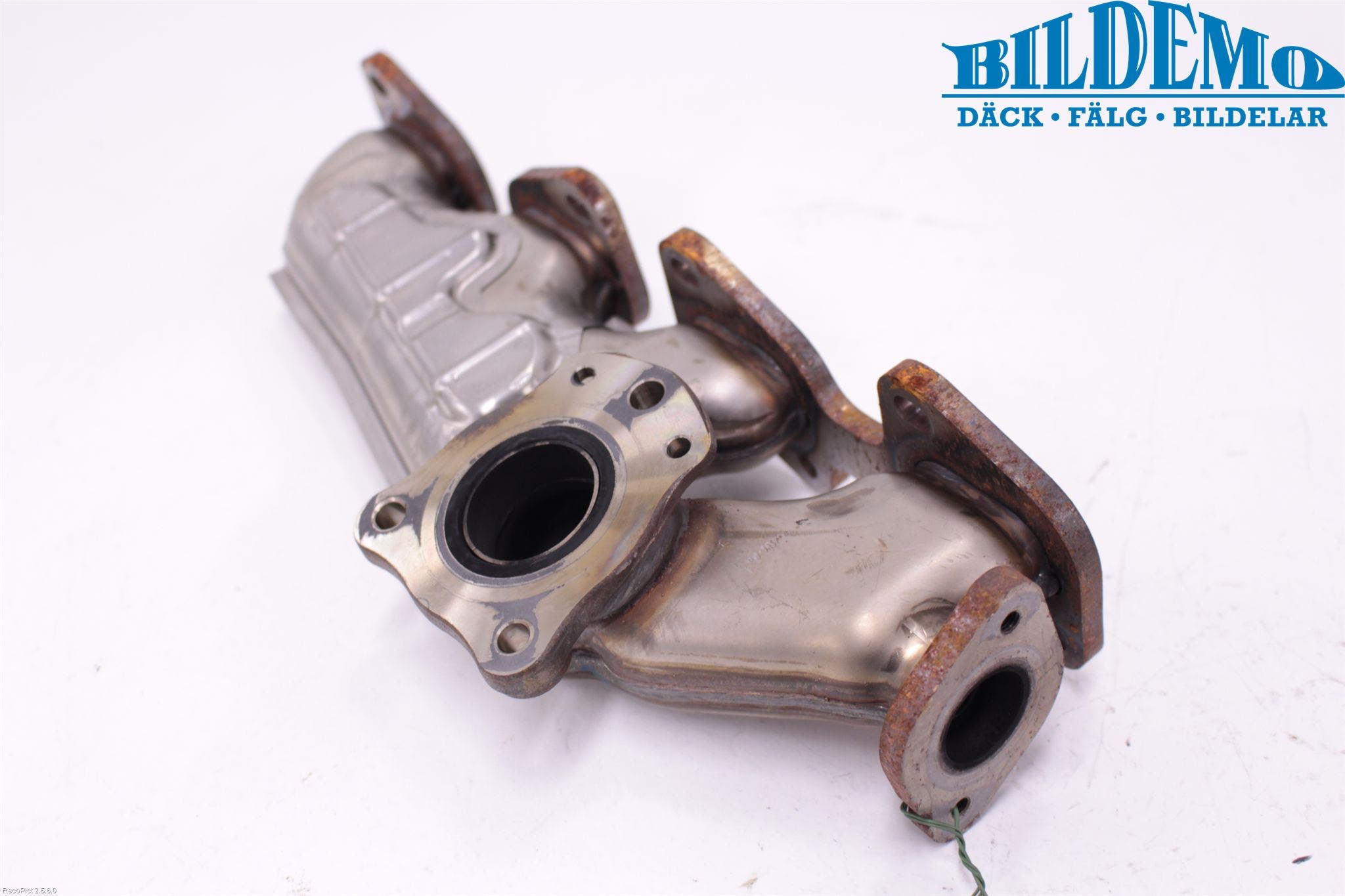 Mercedes-Benz MB CLA-KLASS (C117/X117) 13-19 Grenrör Avgas