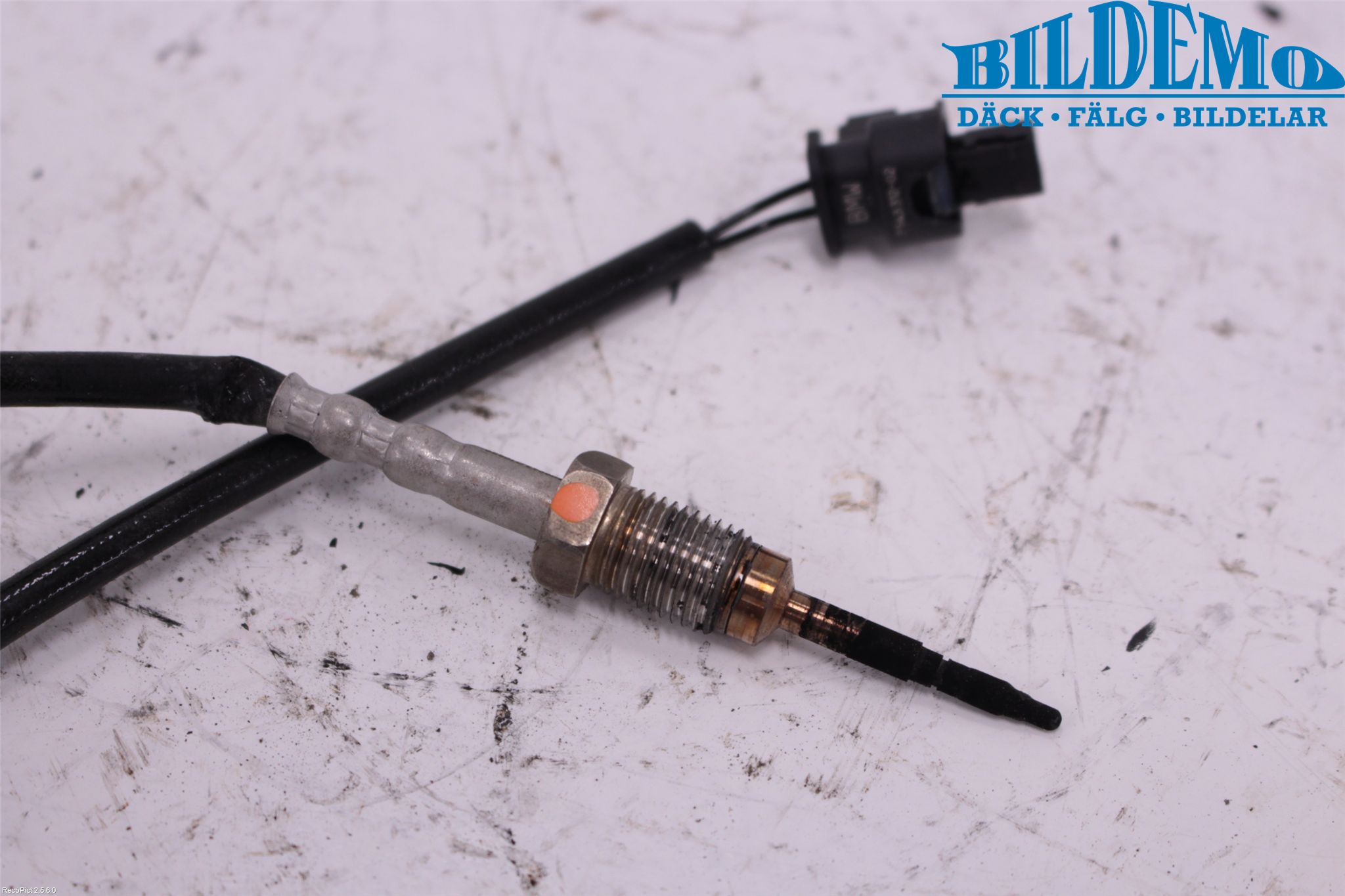 BMW 5 F10/F11/F18 09-17 Givare Temp-Tryck Avgas