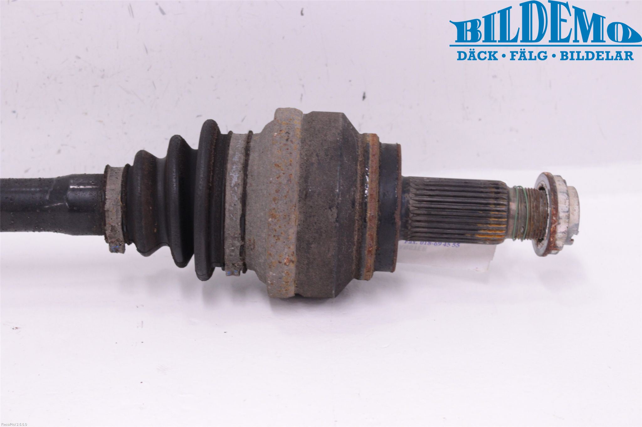 BMW X3 F25 10-17 Drivaxel Bak Vänster