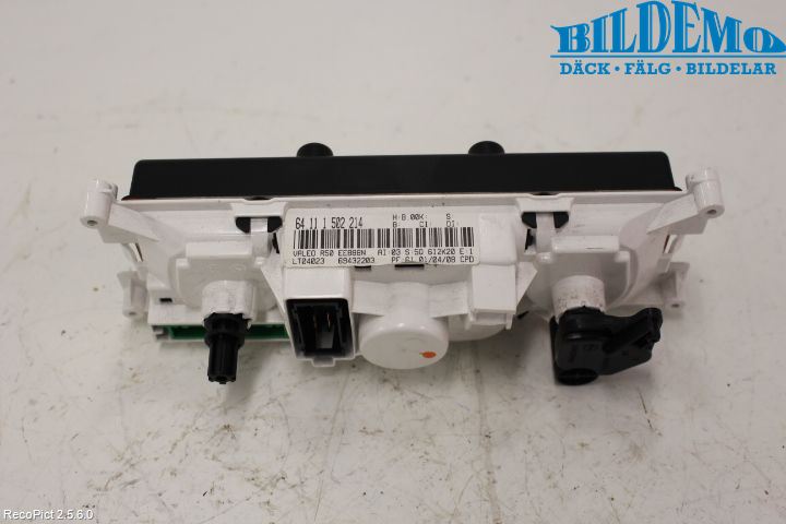 Mini CABRIO R52  02-08 Ac Styrenhet Ac Manöveren