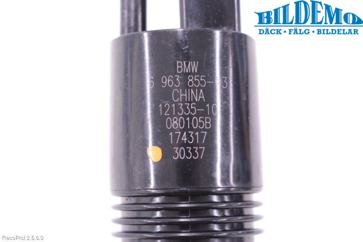 Mini CABRIO R52  02-08 Spolarpump Vindruta