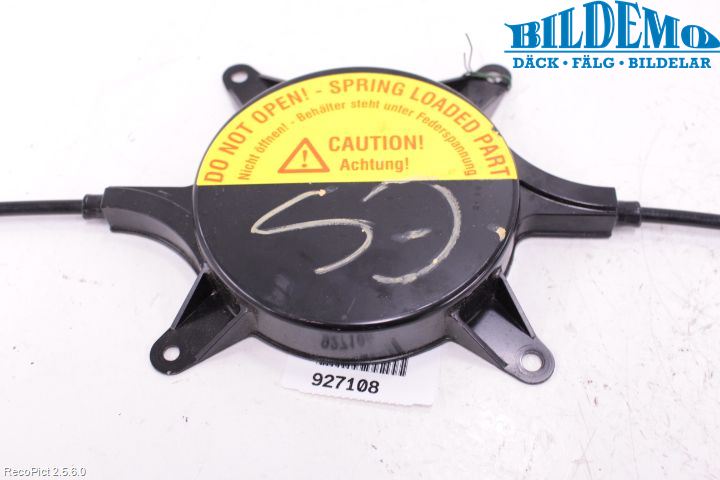 Mini CABRIO R52  02-08 Låskista Baklucka