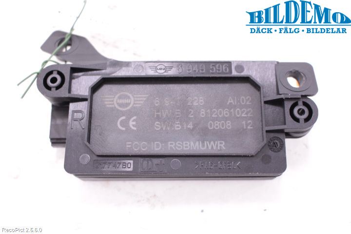 Mini CABRIO R52  02-08 Styrenhet Billarm