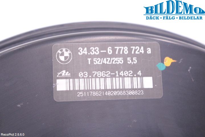 Mini CABRIO R52  02-08 Bromsservo