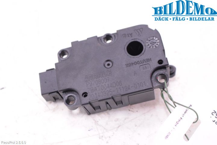 Mercedes-Benz MB S-KLASS (W222) 13-20 Värme Reglermotor