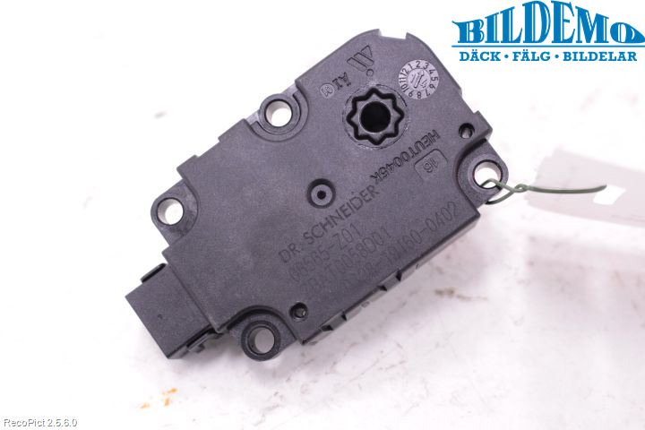 Mercedes-Benz MB S-KLASS (W222) 13-20 Värme Reglermotor