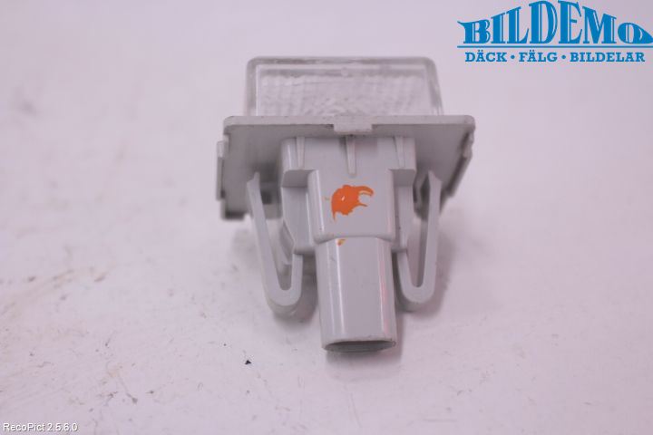 Mercedes-Benz MB S-KLASS (W222) 13-20 Skylt Belysning