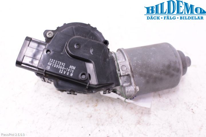 Opel INSIGNIA 09-16 Torkarmotor Vindruta