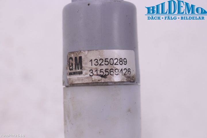 Opel INSIGNIA 09-16 Spolarpump Högtryck