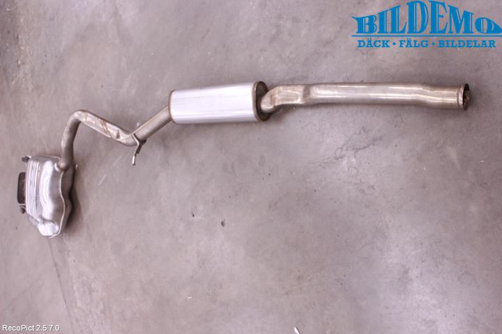 Mercedes-Benz MB S-KLASS (W222) 13-20 Avgassystem Komp Ej Kat