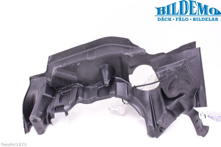 Mercedes-Benz MB CLK (C209) 02-09 Deflektor Plåt-Plast Kylning