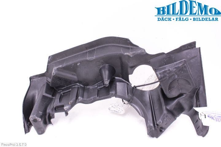 Mercedes-Benz MB CLK (C209) 02-09 Deflektor Plåt-Plast Kylning