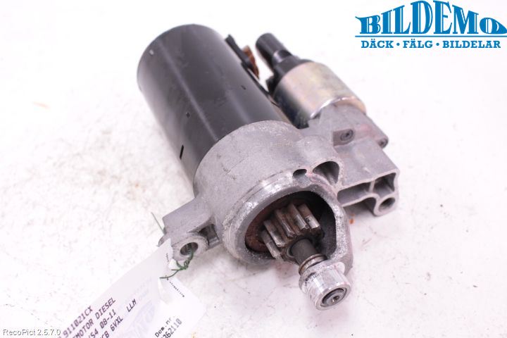 Audi A4/S4 08-11 Startmotor Diesel