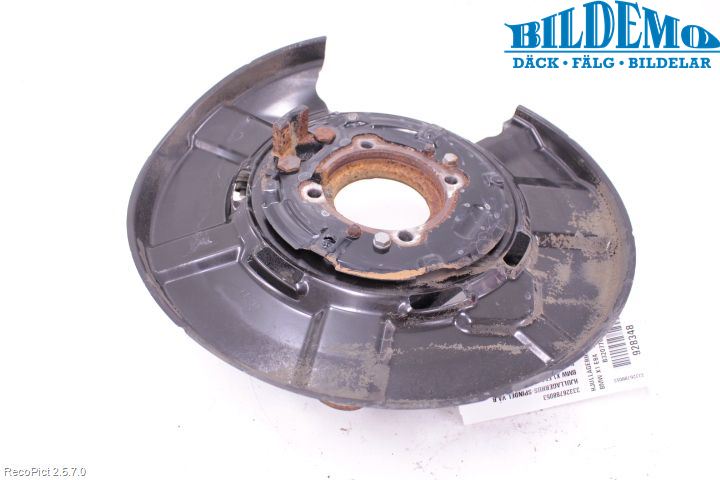 BMW X1 E84 10-15 Hjullagerhus-Spindel Vä B