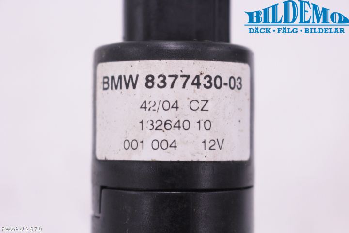 BMW 5 E60/61 Sed/Tou 02-10 Spolarpump Högtryck