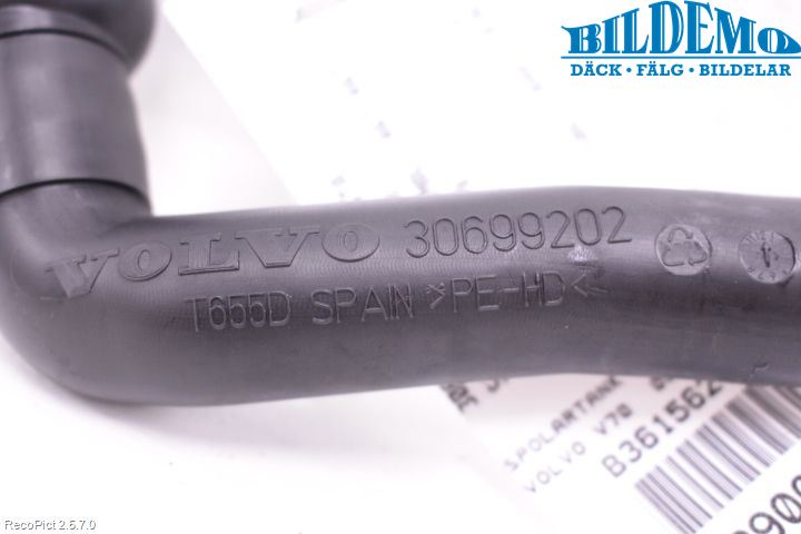 Volvo V70 08-13 Spolartank Vindruta