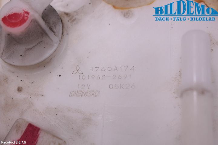 Mitsubishi LANCER 07-14 Bränsle Insppump Bensin