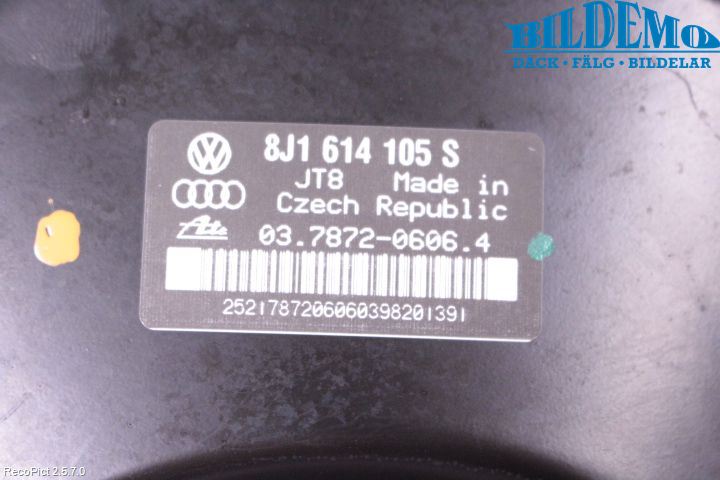 Audi TT/TTS 07-14 Bromsservo