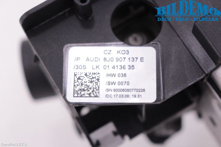 Audi TT/TTS 07-14 Rattaxelaggregat