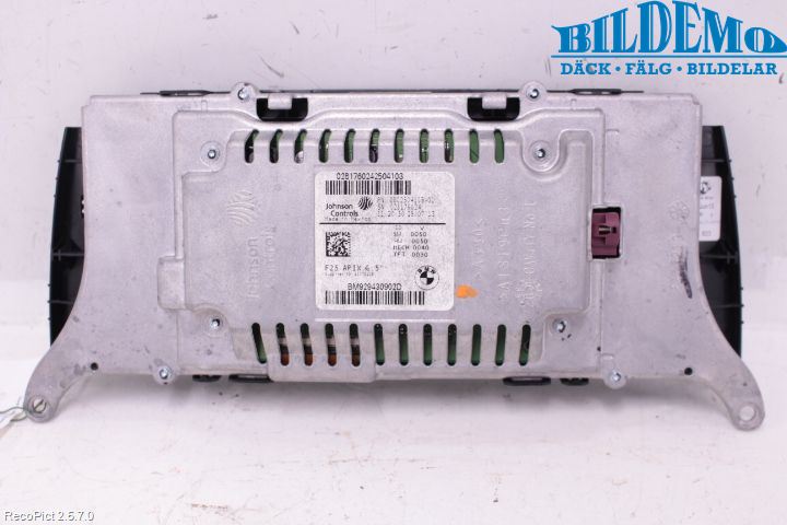 BMW X3 F25 10-17 Bildskärm