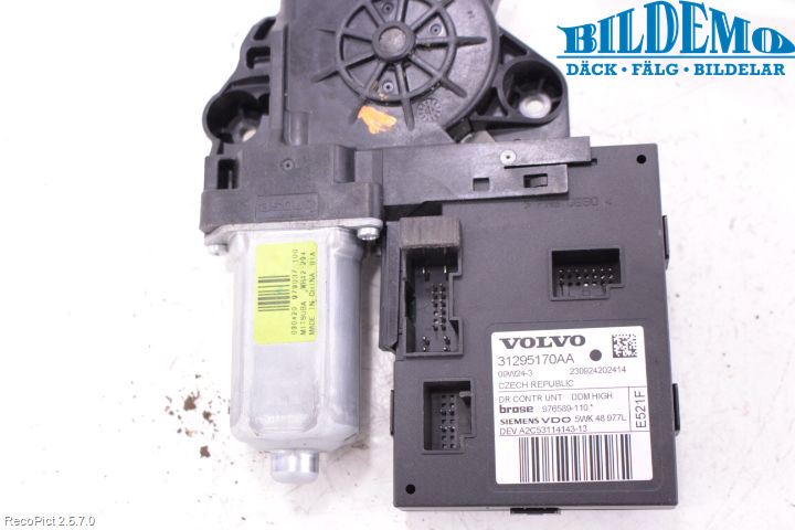 Volvo V50 08-12 Fönsterhissmotor