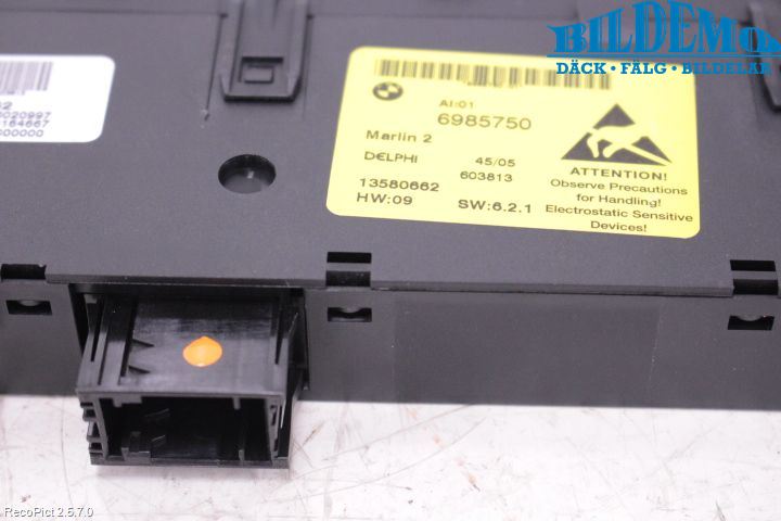 BMW 5 E60/61 Sed/Tou 02-10 Strömställare Multifunktion