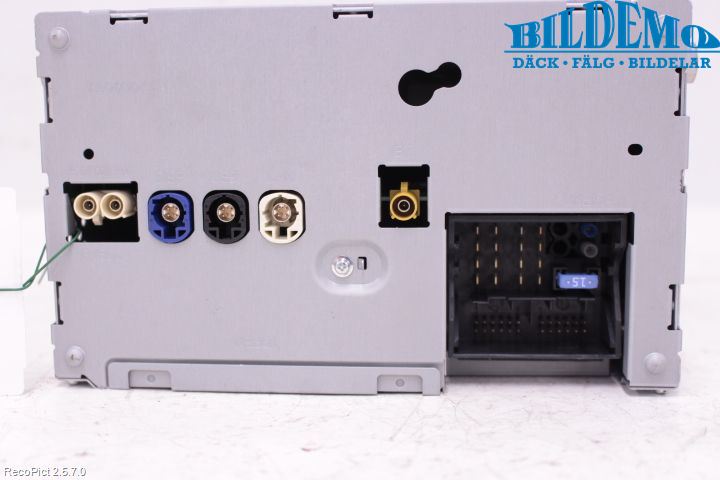 Mercedes-Benz MB CLA-KLASS (C117/X117) 13-19 Cd Radio - Multimediapanel