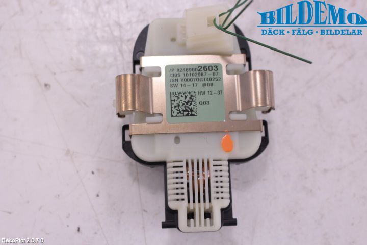 Mercedes-Benz MB CLA-KLASS (C117/X117) 13-19 Regnsensor