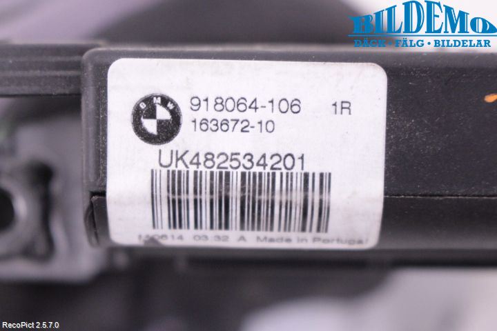BMW 4 F32/F33/F82/F83 13-20 Låskista Baklucka