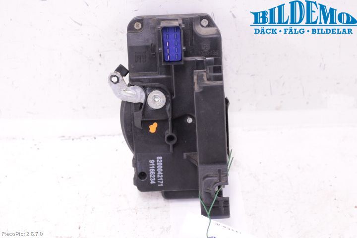 Opel VIVARO 01-14 Låskista-Dörrlås