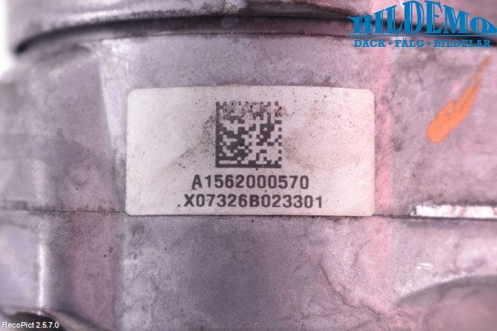 Mercedes-Benz MB CLK (C209) 02-09 Remspännare Fläktrem